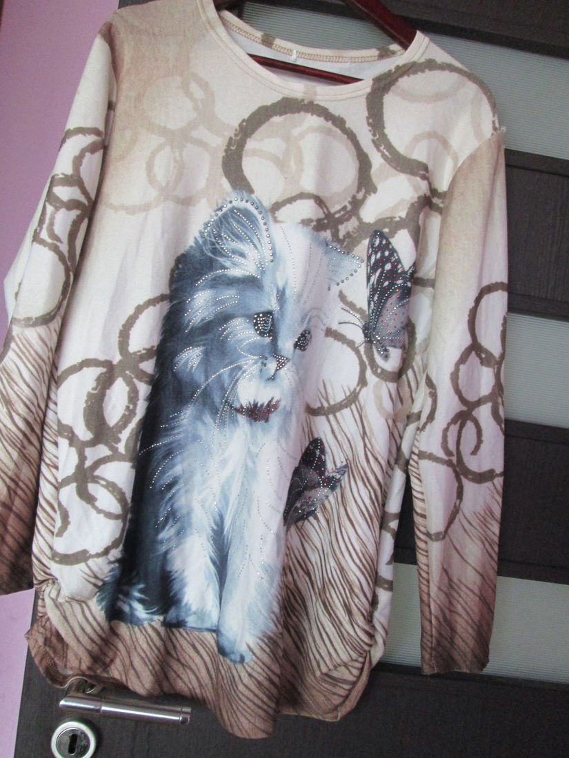 bluza dame cu pisicuta L