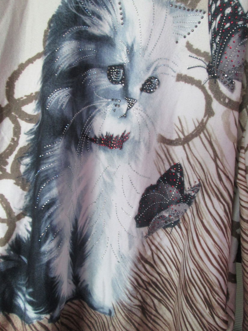 bluza dame cu pisicuta L