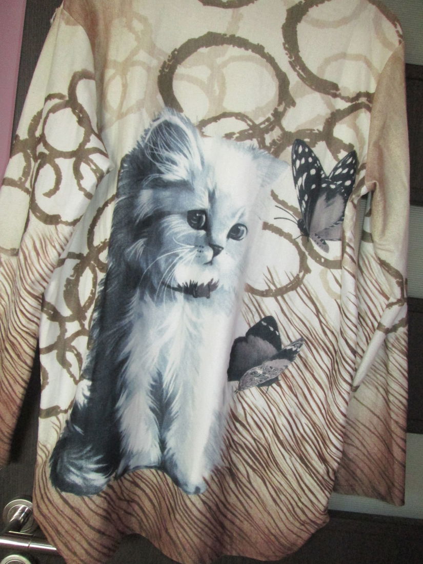 bluza dame cu pisicuta L