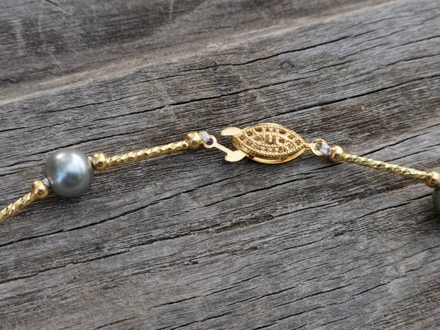 Colier perle sea shell