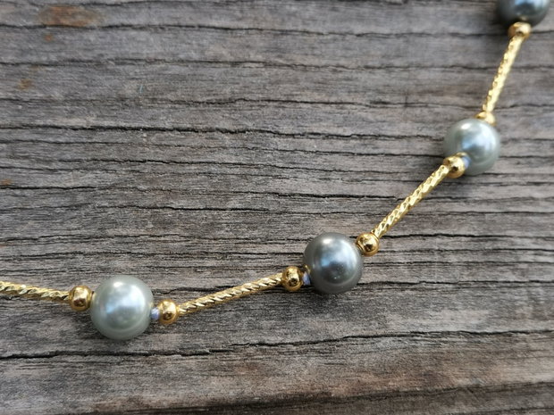 Colier perle sea shell