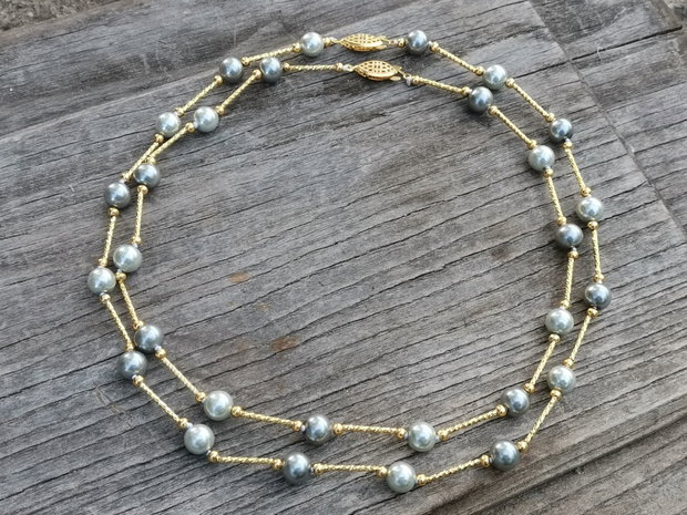 Colier perle sea shell