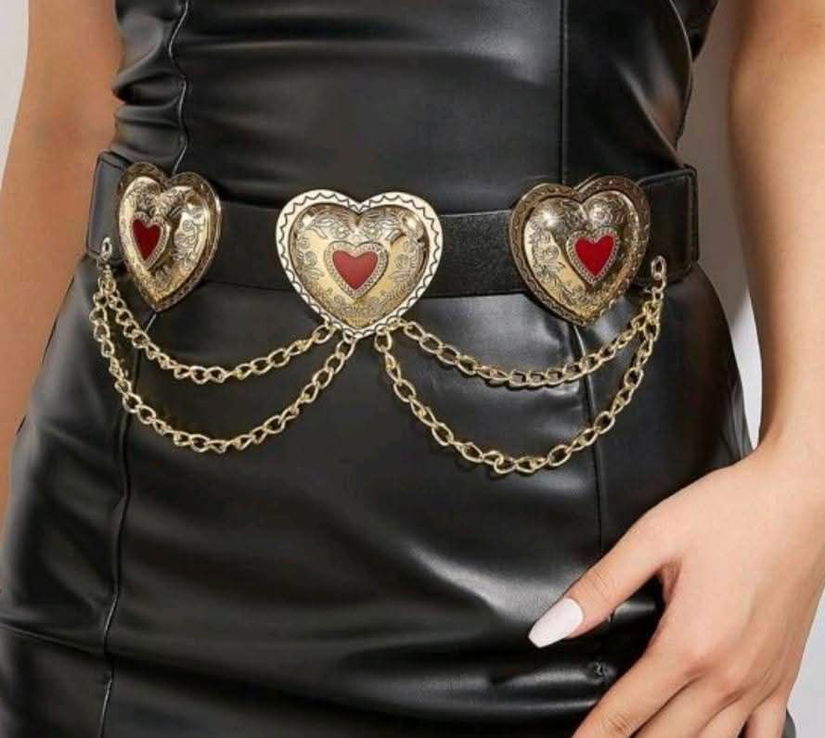 Curele cu iz  vintage cod 789