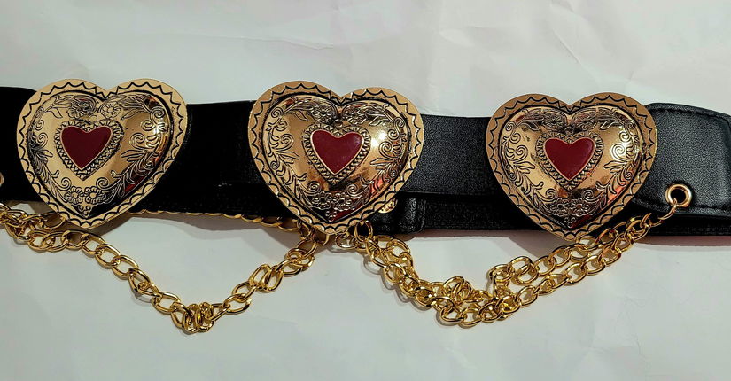 Curele cu iz  vintage cod 789