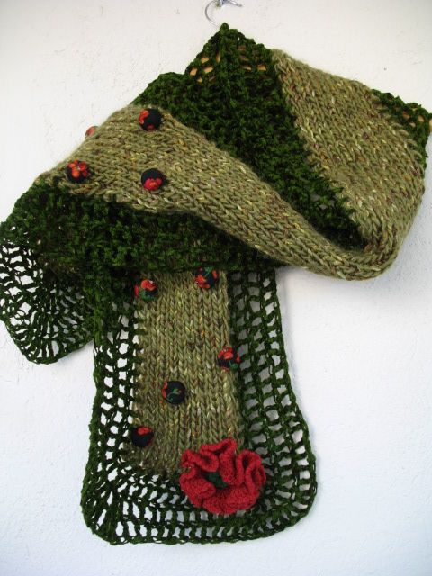 Accesoriu tricotat/crosetat