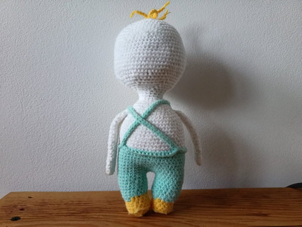 Papusa Handmade, Ratoiul vesel