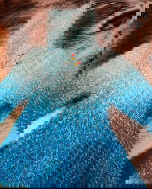 Vând Rochie albastră