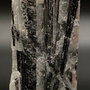 Turmalina cu Cuart - Obelisc brut piatra semipretioasa