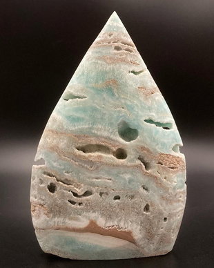 Hemimorfit - Sculptura piatra semipretioasa