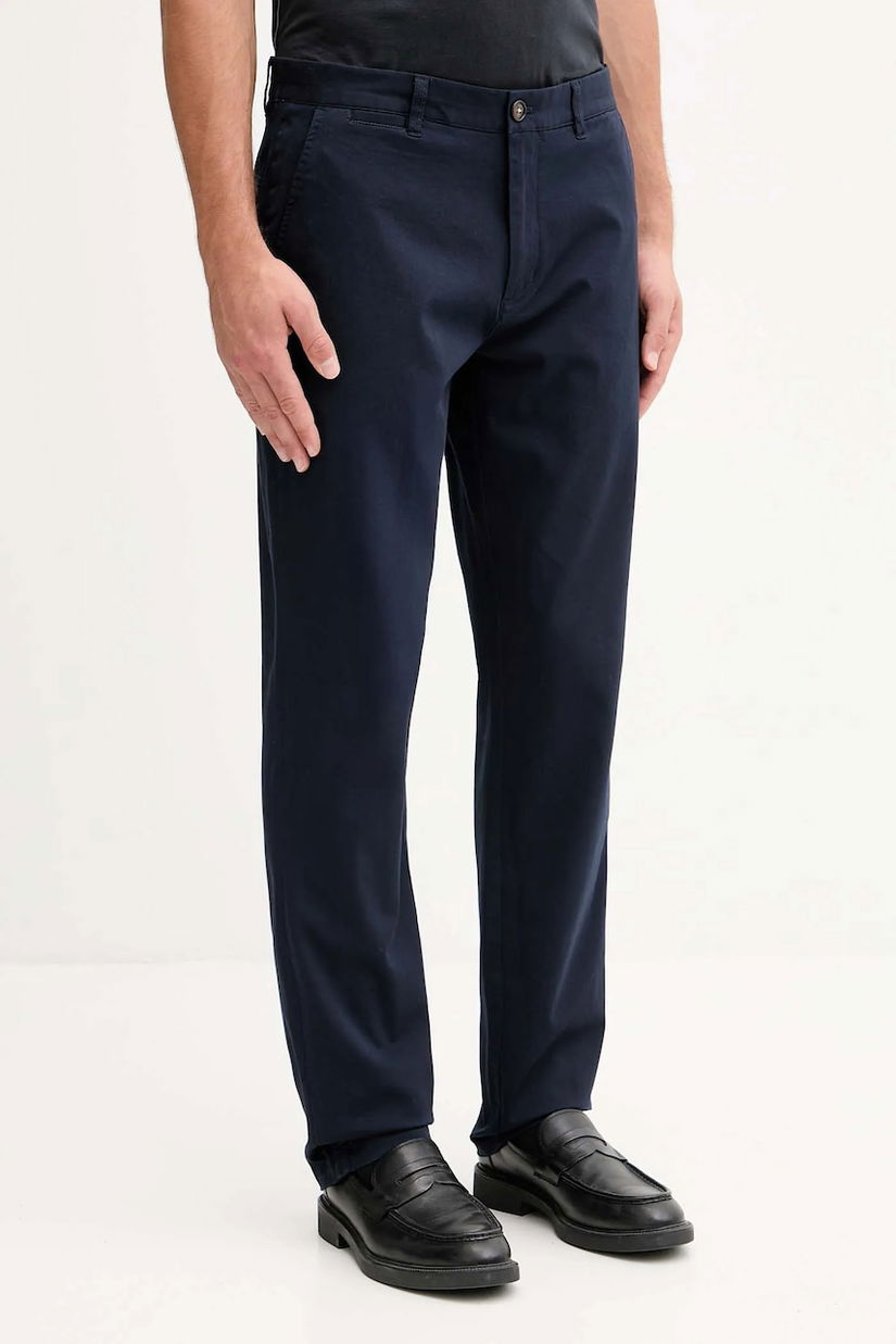 Barbour pantaloni bluză dreaptă bleumarin pentru bărbați MTR0741