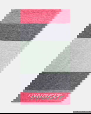 Dynafit o eșarfă cu lână Light merino culoare roz cu model 08.0000072069