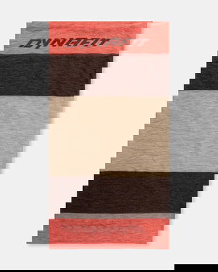 Dynafit o eșarfă cu lână Light merino culoare roz cu model 08.0000072069