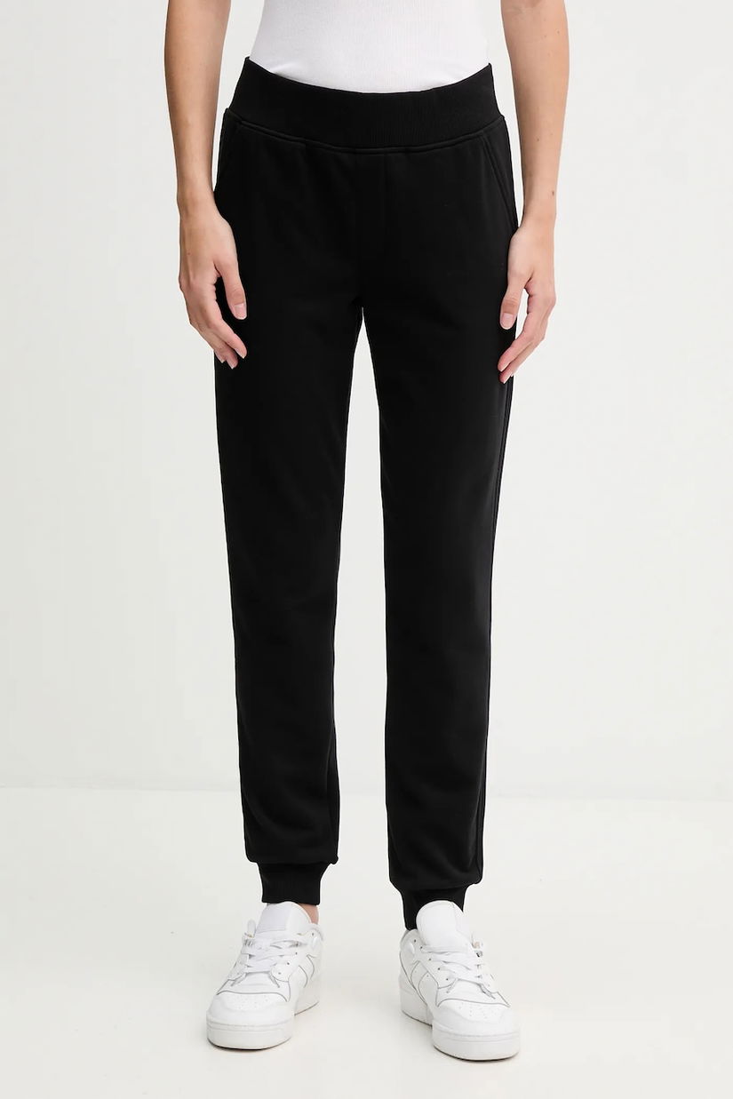 United Colors of Benetton pantaloni de trening culoarea negru, uni, 3WNW3F04R