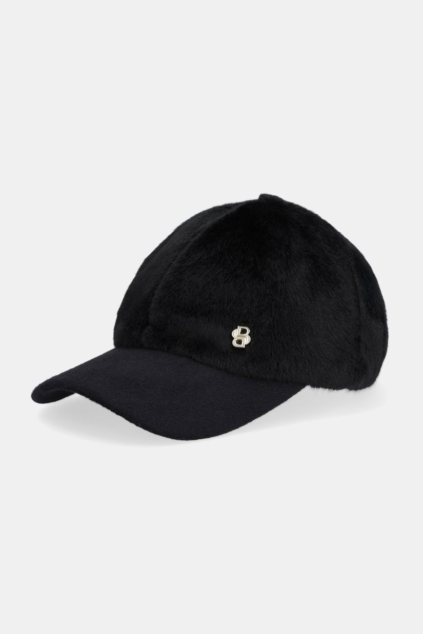 BOSS șapcă culoarea negru, 50550624