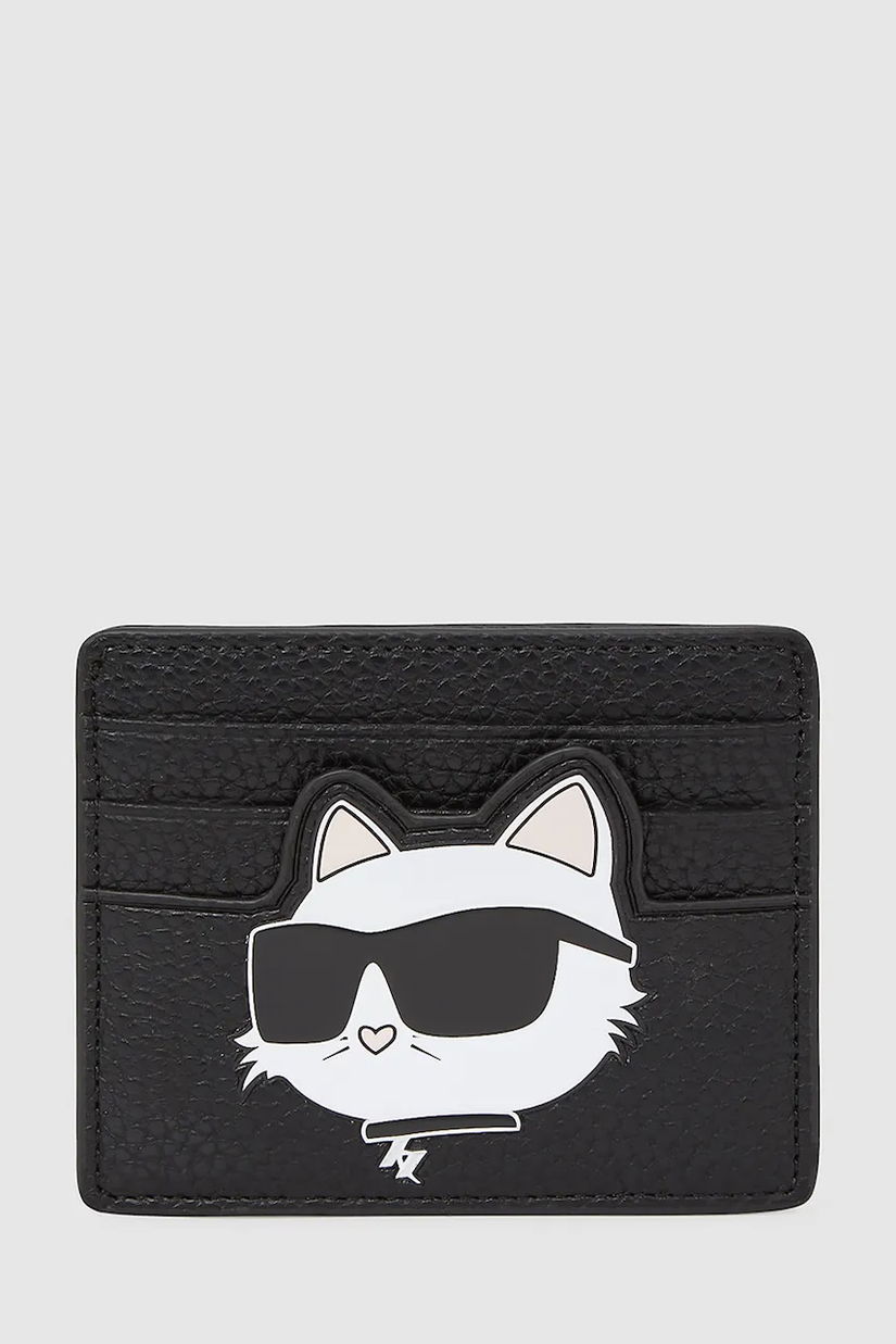 Karl Lagerfeld carcasă pentru carduri negru pentru femei A4W32080