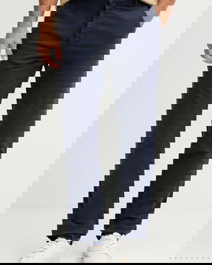 Pepe Jeans pantaloni bluză bărbătească bleumarin mulată PM2100013