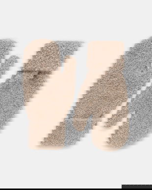 Marc O'Polo mănuși cu lână culoarea bej, 510608704023