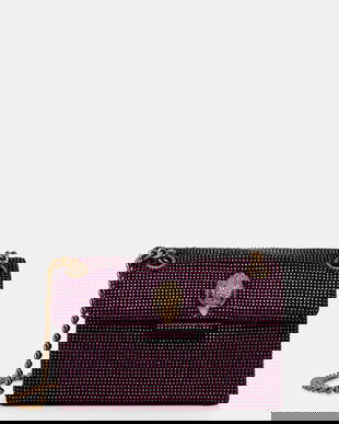 Kurt Geiger London poșetă MINI KENSINGTON culoarea roz, 5018158609