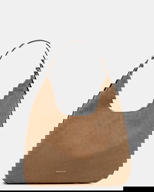 MICHAEL Michael Kors geantă de mână din piele NOLITA culoare verde 30F4GY5H3T