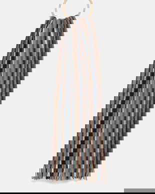 Medicine esarfa din amestec de lana modelator