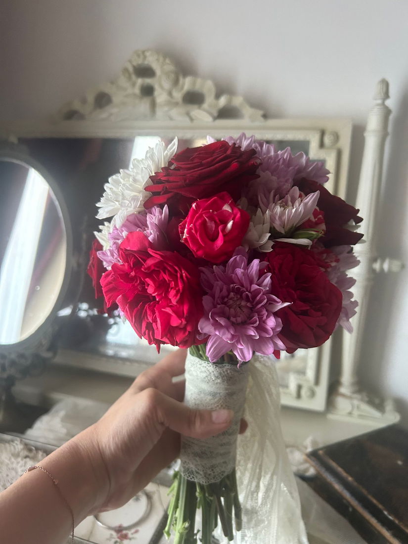 Buchet de mireasa