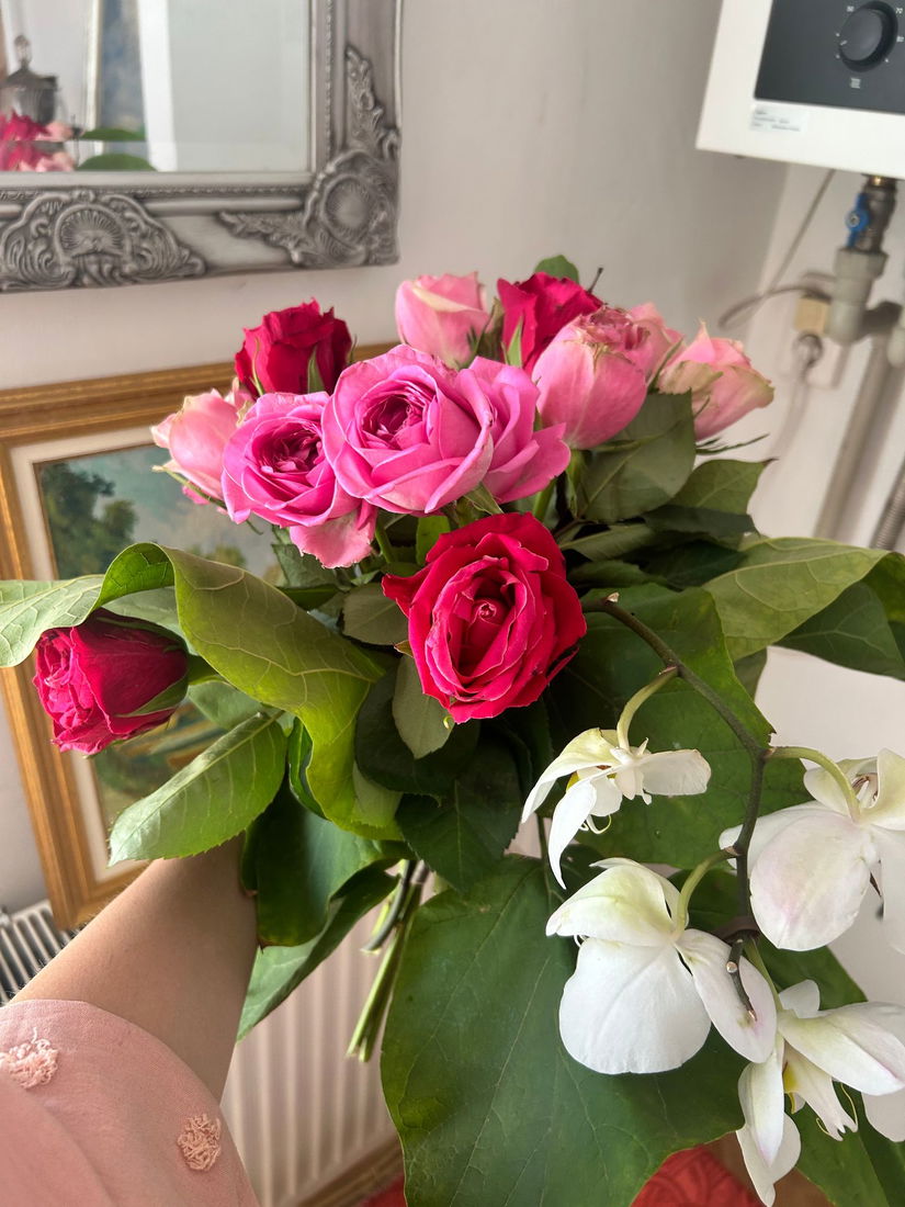 Buchet de facut cadou