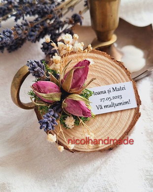 Marturii flori/Marturii magnet /Marturii rustice