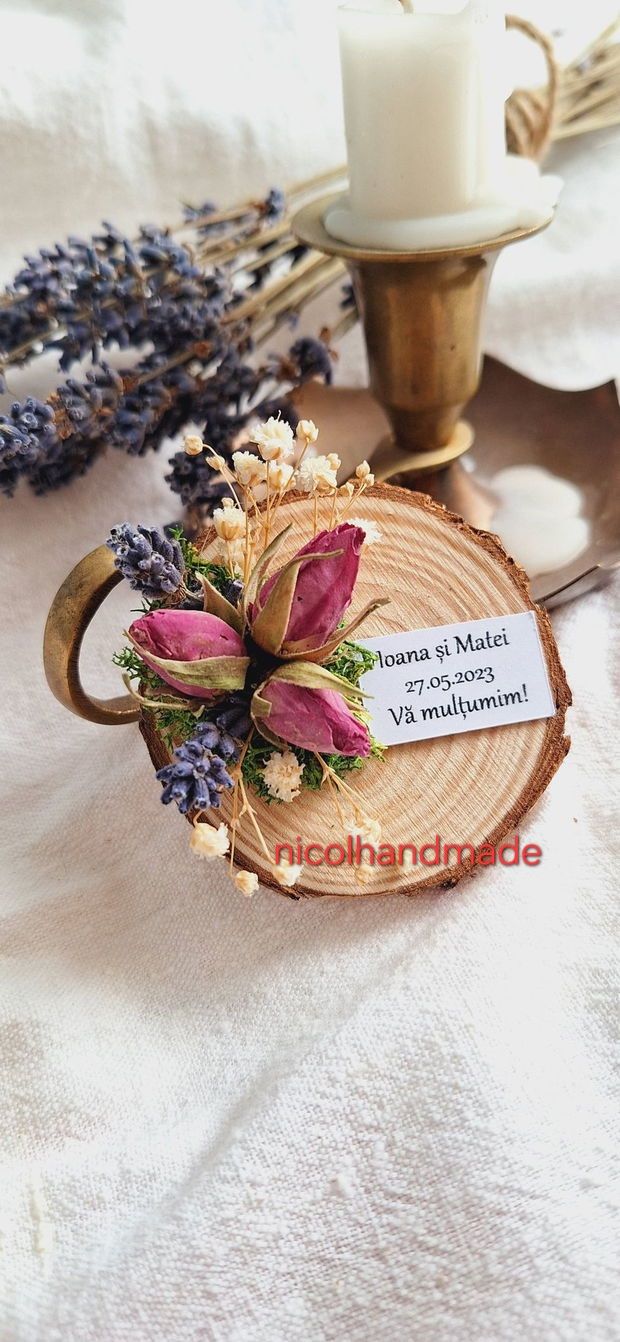 Marturii flori/Marturii magnet /Marturii rustice