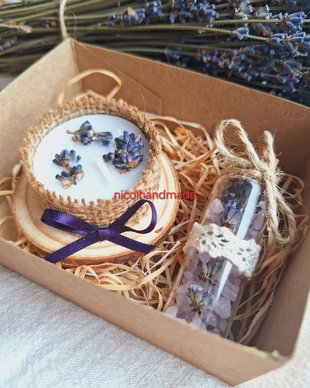 Marturii set lavanda