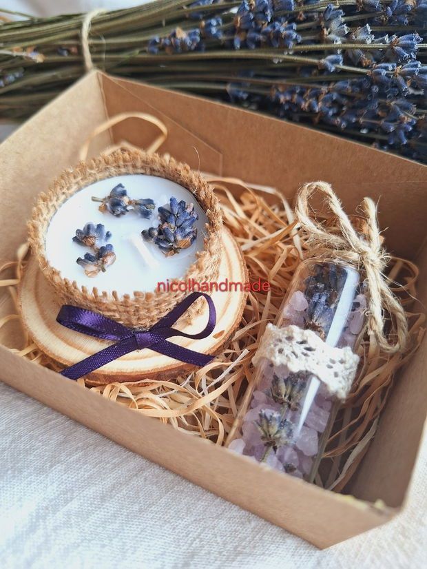 Marturii set lavanda