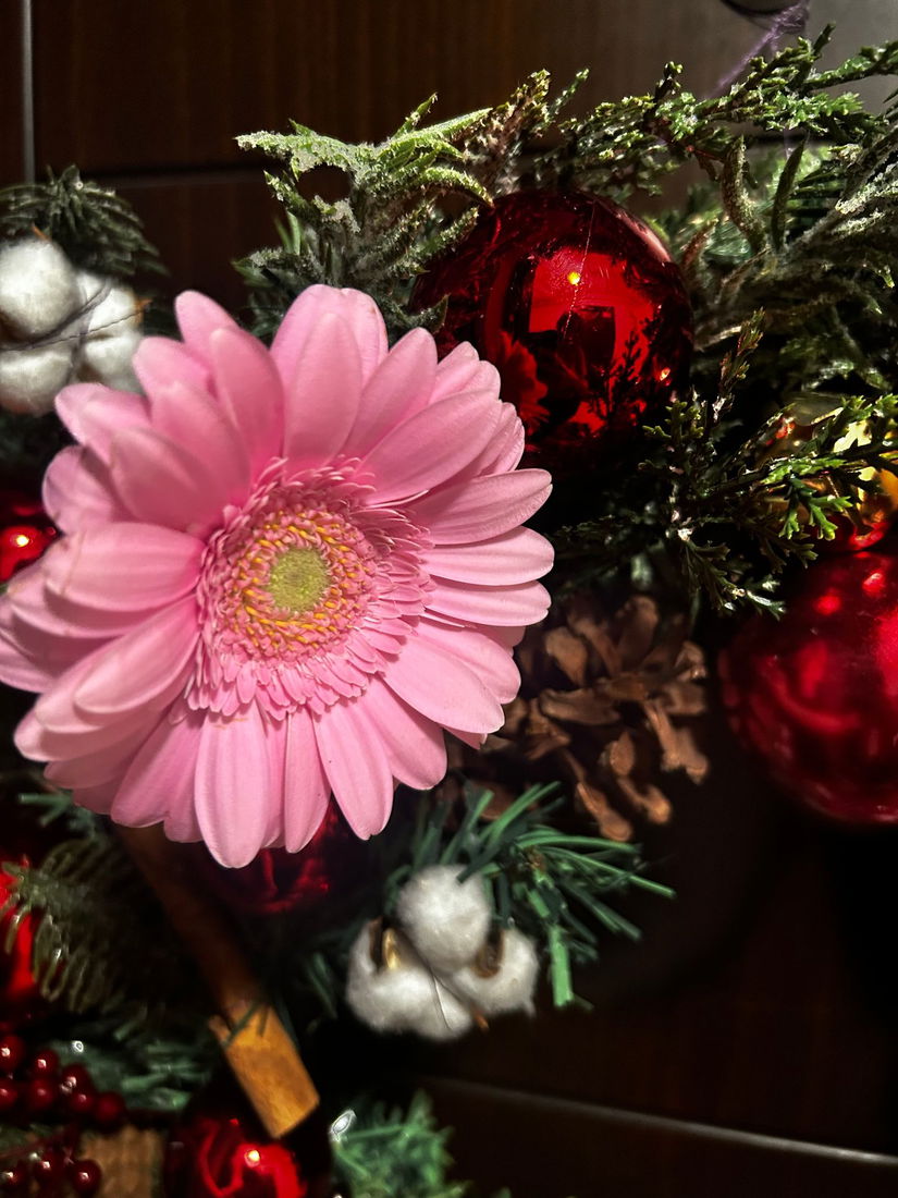 Flori la fir (minim 3, 5 sau 7 fire in functie de tipul florii)