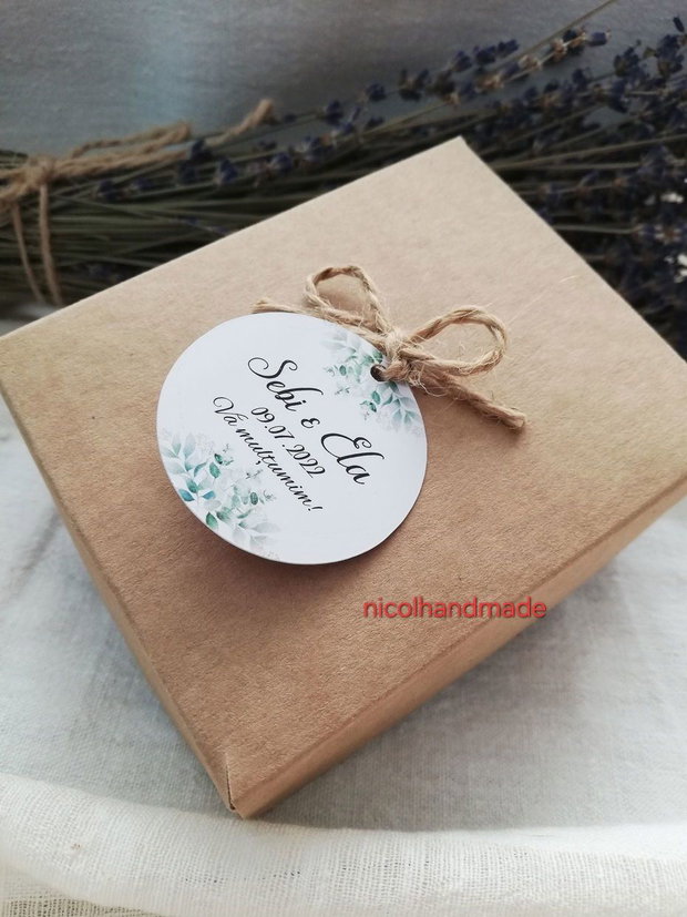 Marturii set lavanda / Cadou set lavanda