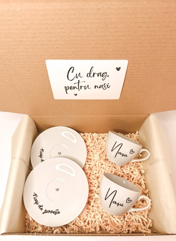 Cadou personalizat pentru nasi