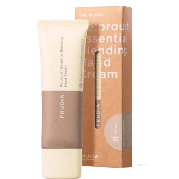 Crema de Maini - Frudia Re:Proust Essential Blending Hand Cream Earthy, 50 g