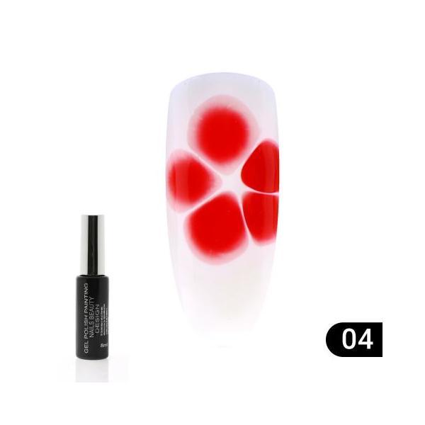 Oja semipermanenta 04, Flowers Ball, Global Fashio, 8ml
