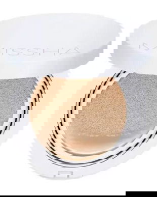 Fond de Ten Compact - Missha Magic Cushion Moist Up SPF50+ PA +++ , nuanta 23 Natural Beige, 15 ml