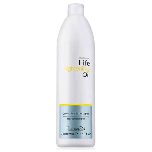 Ulei Decolorant pentru Par - FarmaVita Life Hair Lightening Oil, 500 ml