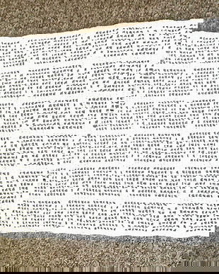 aplicatie dreptunghiulara  crosetata alba 40/70 cm