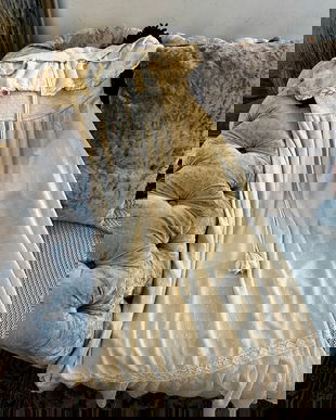 Rochie albă aproape noua ETIC