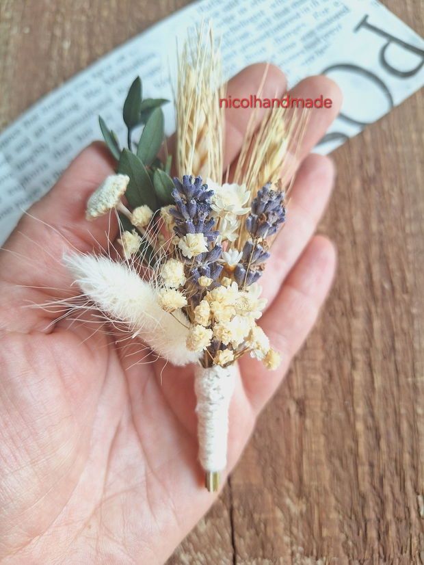 Cocarda lavanda