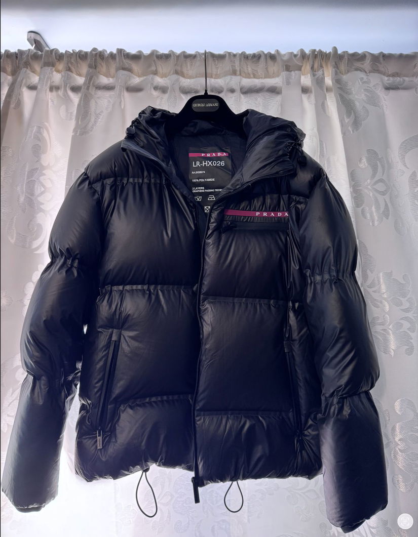 Geaca Prada Graphene Padding
