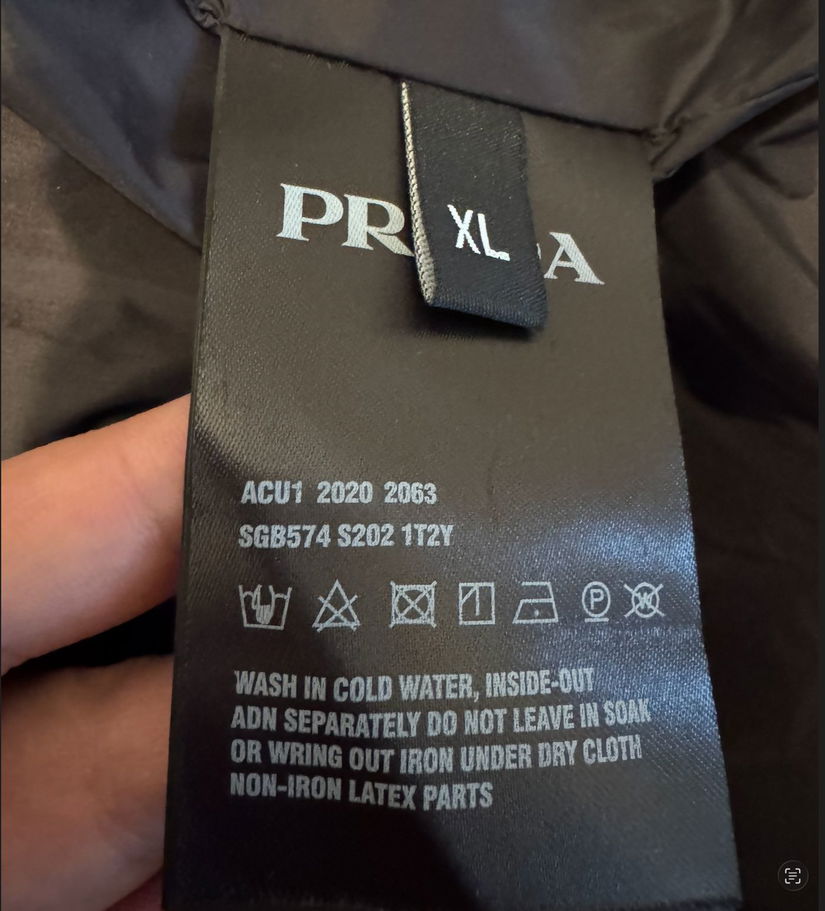 Geaca Prada Graphene Padding
