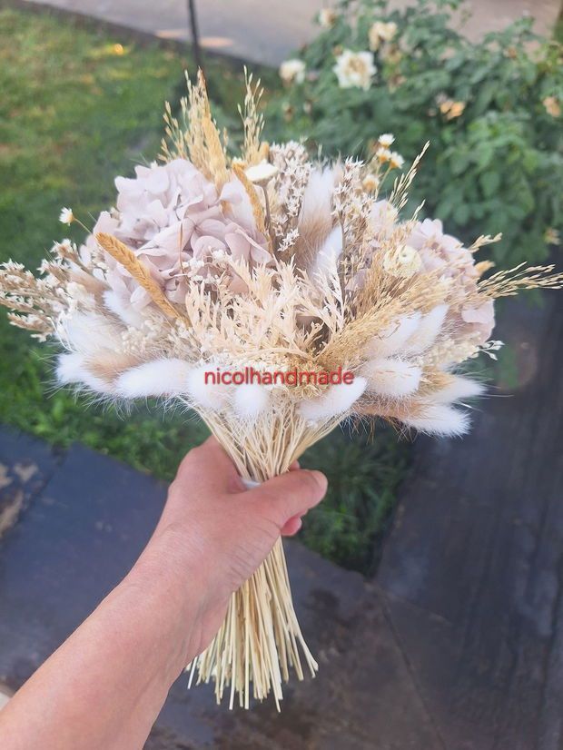 Buchet mireasa trandafir capuccino