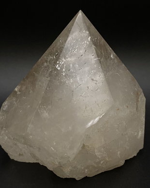 Cuart Transparent (Cristal de Stanca) - Varf Polisat