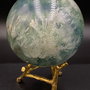 Fluorit Snowflake - Sfera piatra semipretioasa