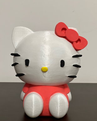 Suport creioane Hello Kitty