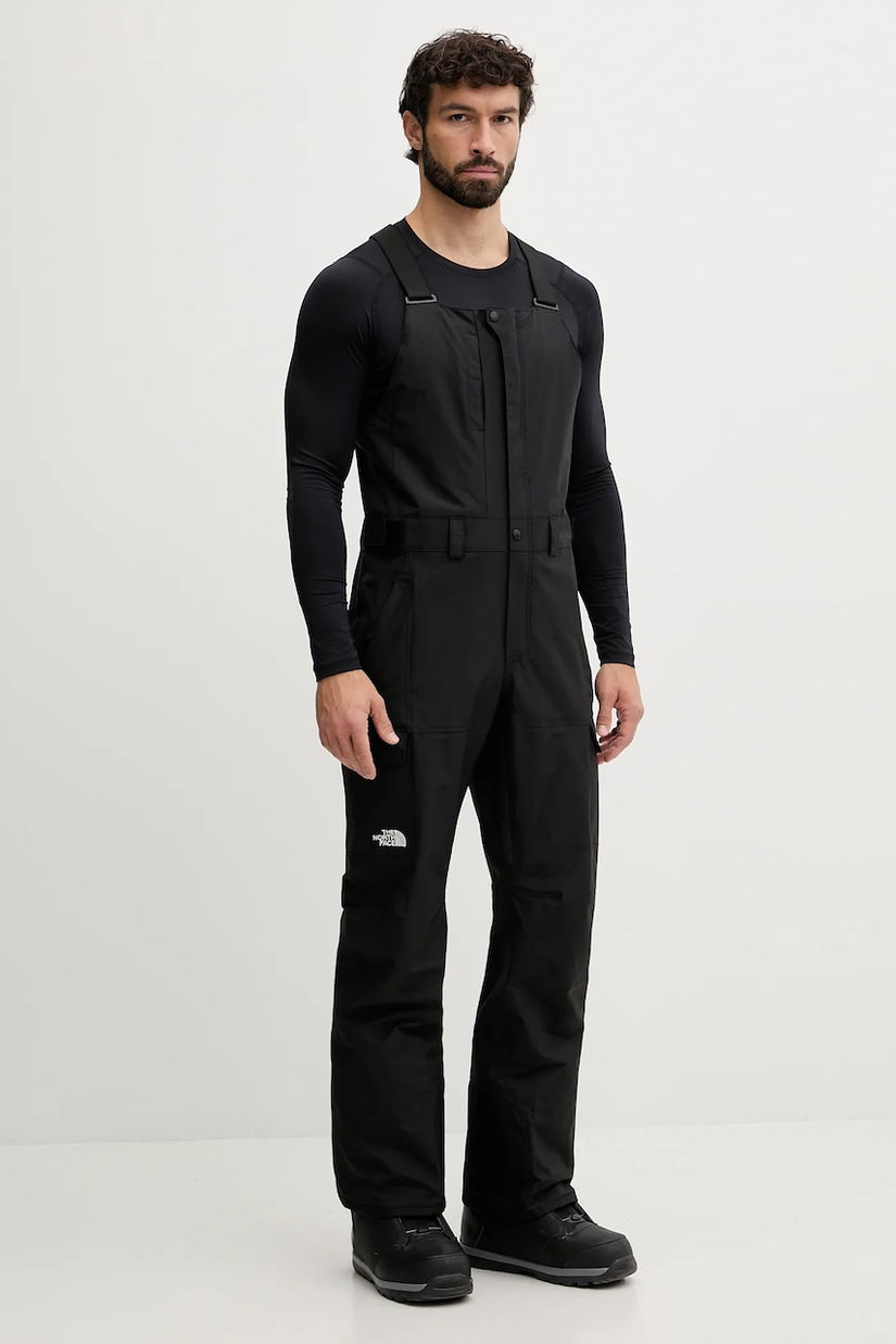 The North Face pantaloni de schi Freedom culoarea negru, NF0A5ABT4H01