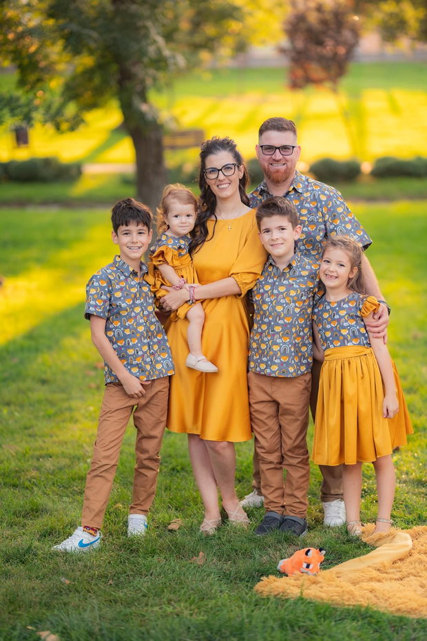 Set Haine Asortate Familie Vulpite
