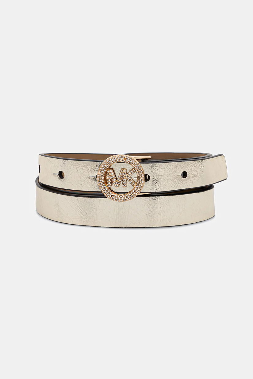 MICHAEL Michael Kors curea culoarea auriu, 29MKWB529032