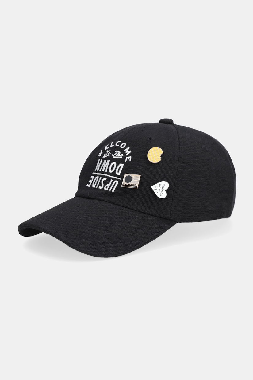Aldo șapcă culoarea negru, HAWKINSLAB.001